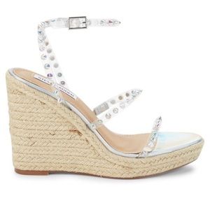 Steve Madden Studded Espadrille Sandals